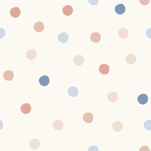 spring polka dots