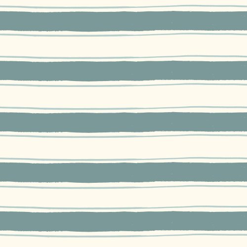 a hand painted beach stripe