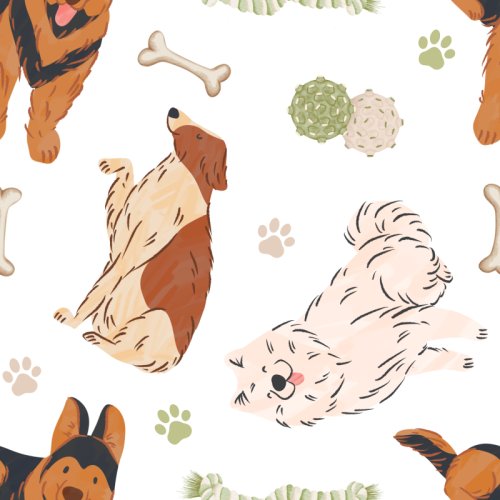 dog fabric