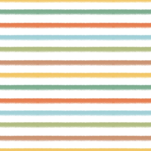 Horizontal cabana stripes in various outdoor colors for hey love bug