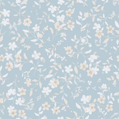 Simple floral.