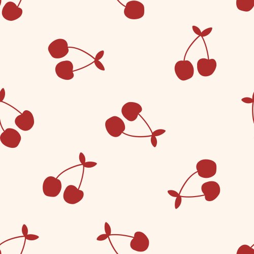 Valentines Day Cherries non directional, pair with Valentines Heart Cakes 