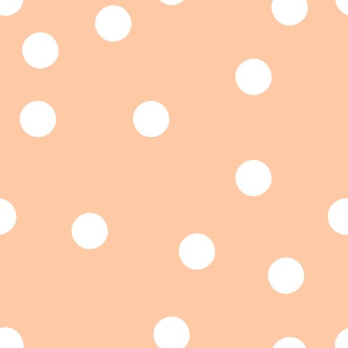spring polka dot design