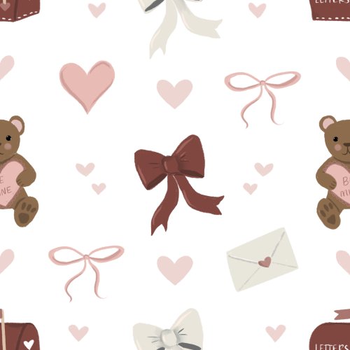 teddy bear valentine