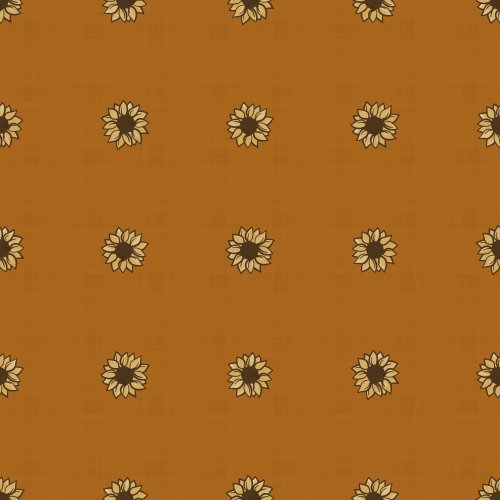 sunflowers spaced out on a textured background