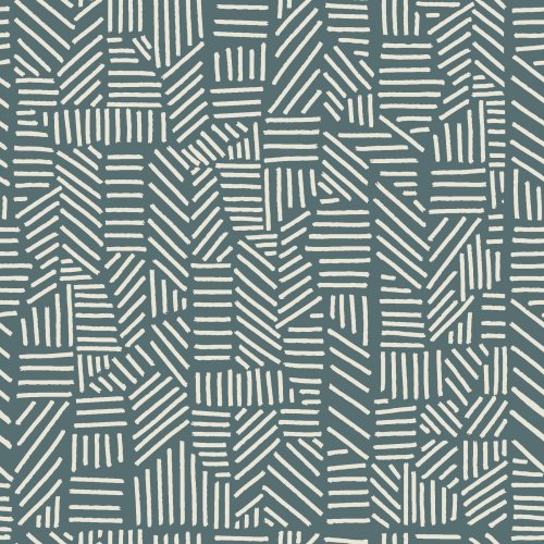 Seamless geometric weave pattern made from short linear marks arranged in a textured basket-like layout.