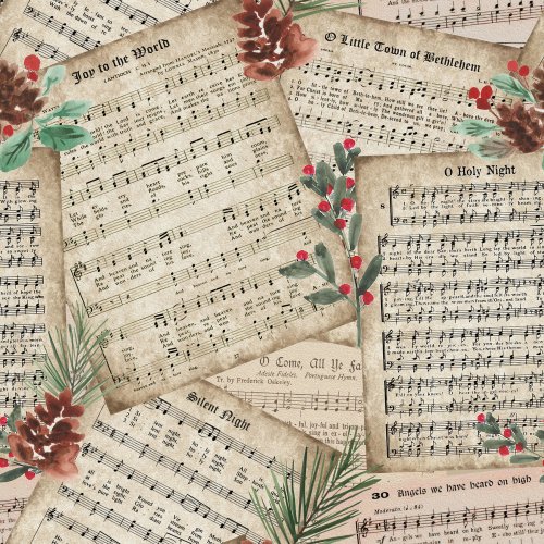 christmas hymn music
