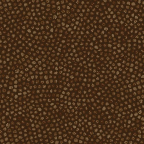 Close-up texture of pebbled leather, mimicking the surface of a vintage American football, in rich brown tones.