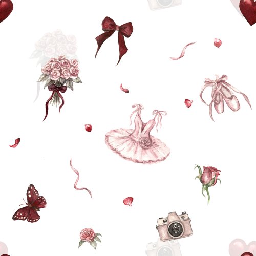 ballet tutu and shoes