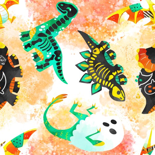 halloween dinosaurs