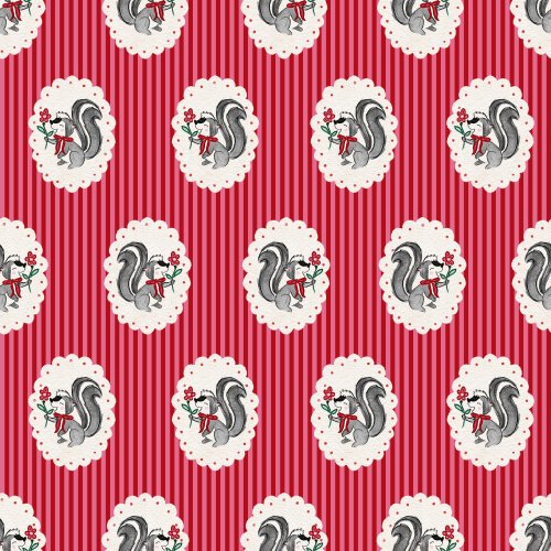 valentine's day skunks