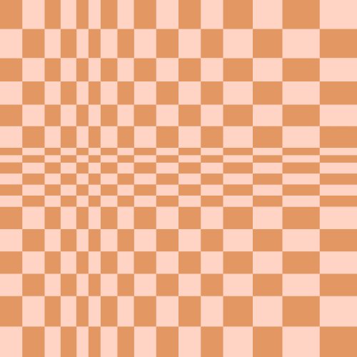 Retro Optical Checkerboard