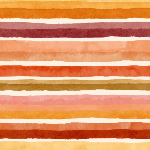 pink red and mustard fall stripes