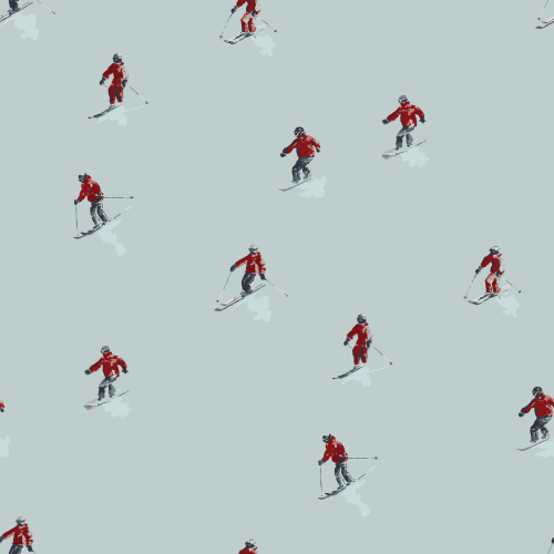 downhill skiers