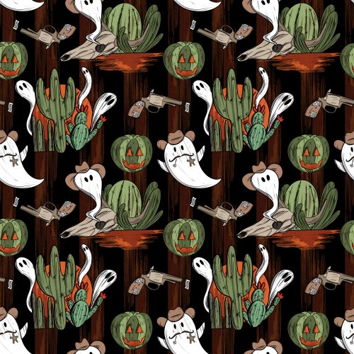 western ghosts in dessert