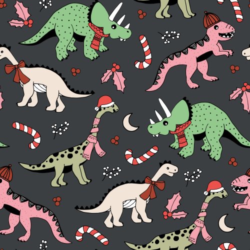 Dinosaur Christmas