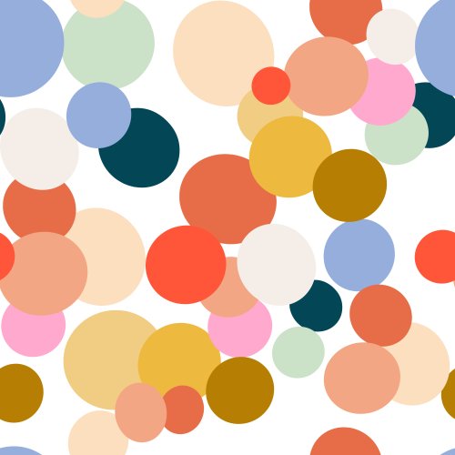 Colorful circles