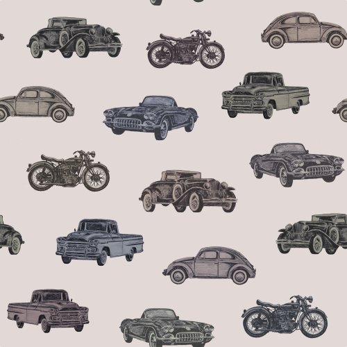 Vintage Cars, Trucks, Motorcyles, Volkswagen, Beetle