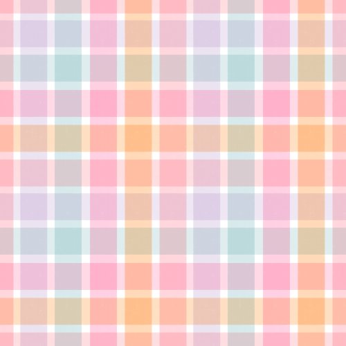 Pastel gingham for girly pop 
