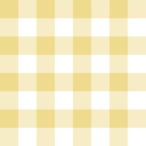 Yellow Gingham 
