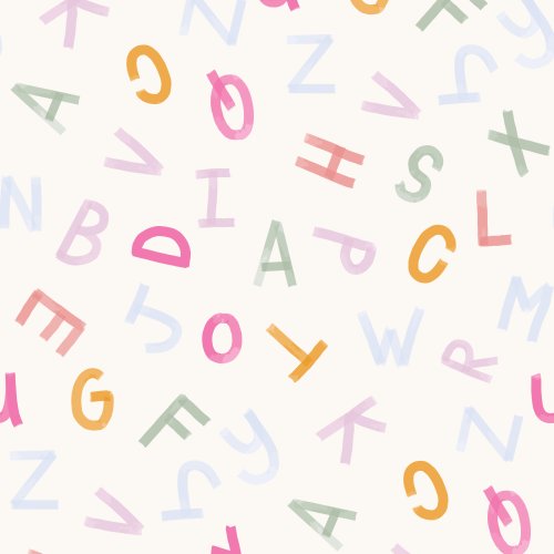 alphabet letters