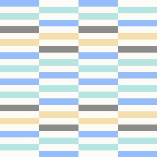 multi off center stripes in multicolors for boys and girls