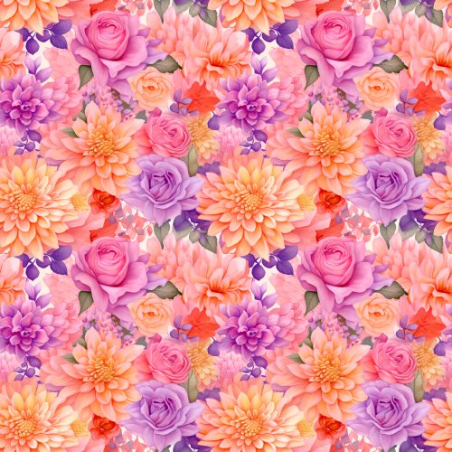 dahlia and rose floral design