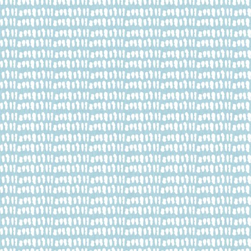 rustic hand painted spots in horizontal stripes on textured solid background