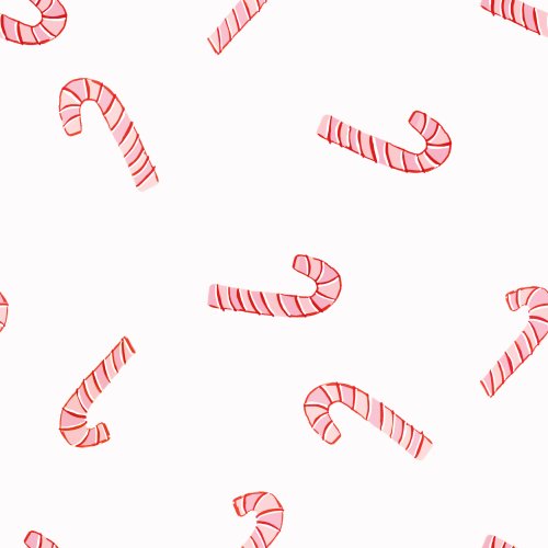 christmas candy cane design