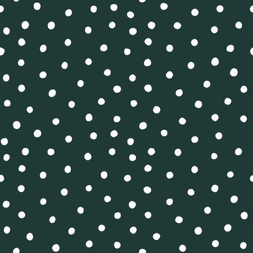 small white polka dots on various colors