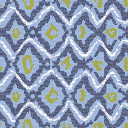 A vibrant support pattern with a fun vibe and great energy.