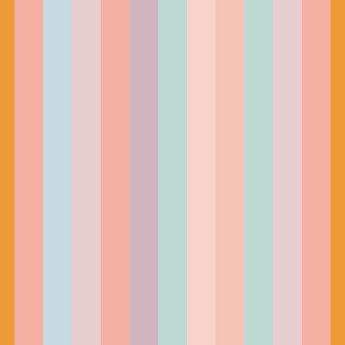 multicolor stripe design