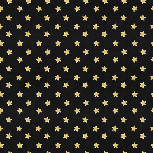 yellow star stickers on a black background