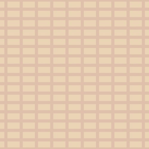 light cream and beige check pattern
