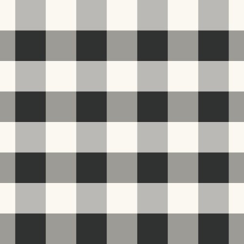 Multi tone check coordinate for Halloween Jolene 