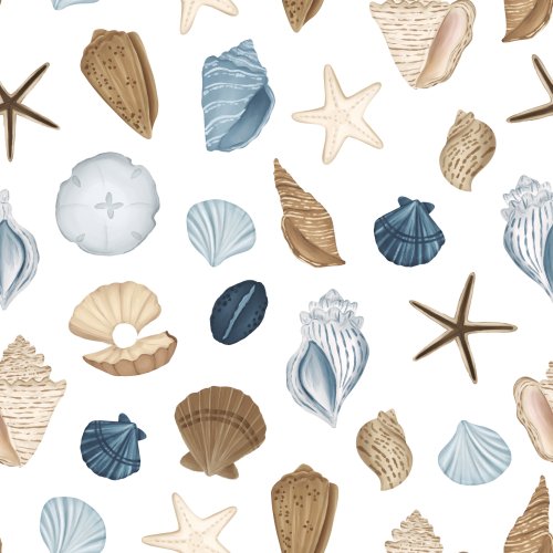 summer seashells