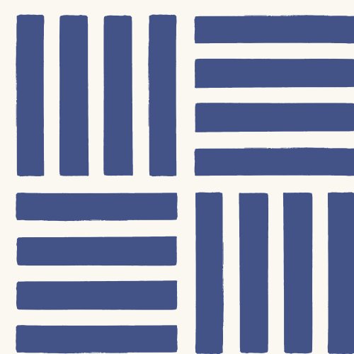 stripe square checker design