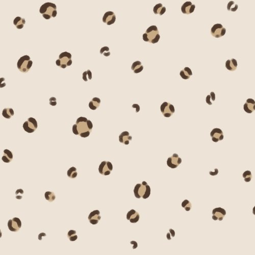 Baby Leopard Rosette animal Print