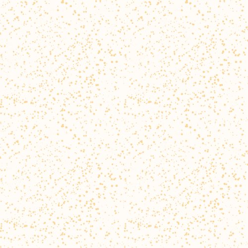 Splashes of yellow on a cream background