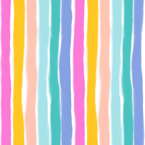 bright colorful vertical watercolor stripe design