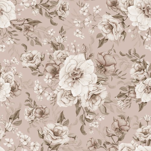 neutral summer vintage antique floral