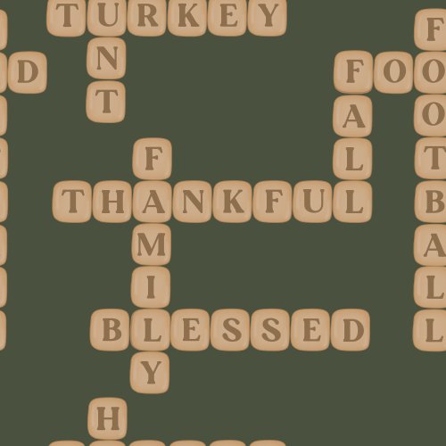 thanksgiving scrabble words