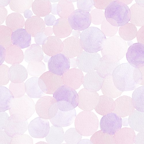 purple watercolor dots