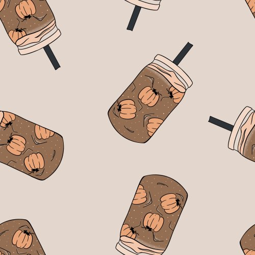 pumpkin in to go coffee cups