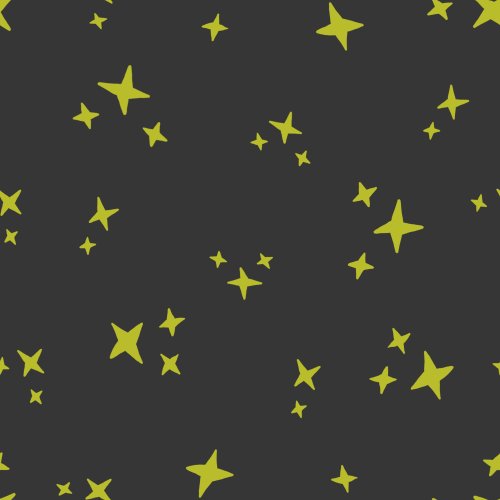 Halloween Stars by Tylee + Art. Available in black, orange or green.