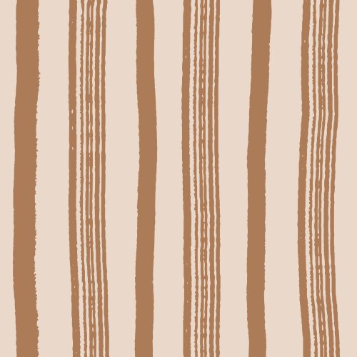 Distressed imperfect single color stripes on a solid background.