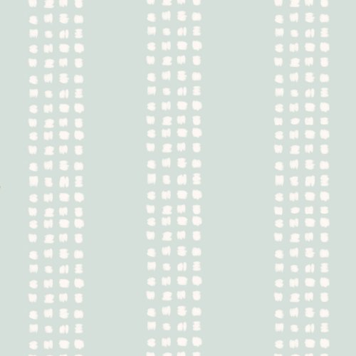 Abstract dainty  cream marks creating lines on a light blue grey pastel background