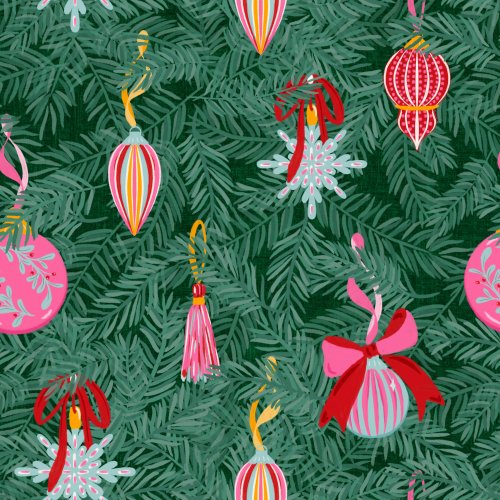 christmas ornaments hanging on tree