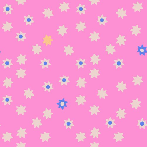 Bright colorful background with cream sun shapes 