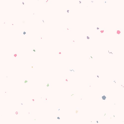 Confetti speckle blender